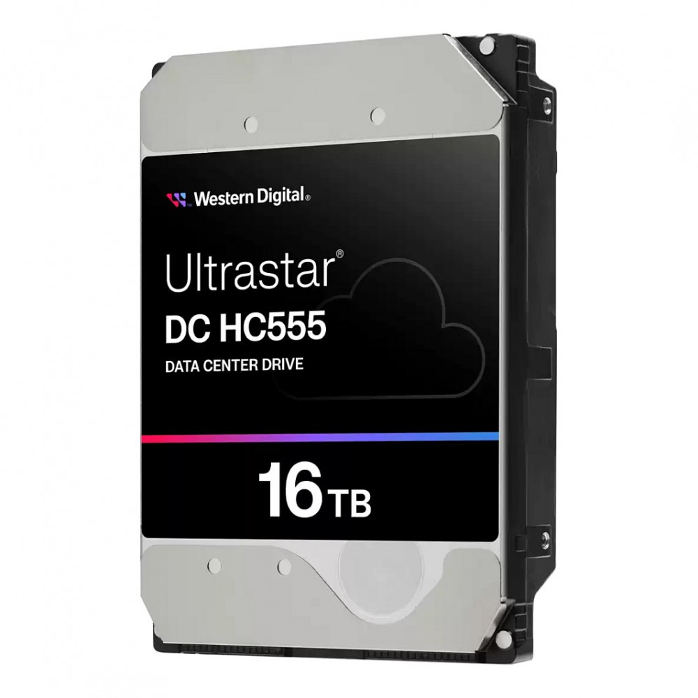 18TB WD Ultrastar DC HC555 7200RPM 512MB Ent.