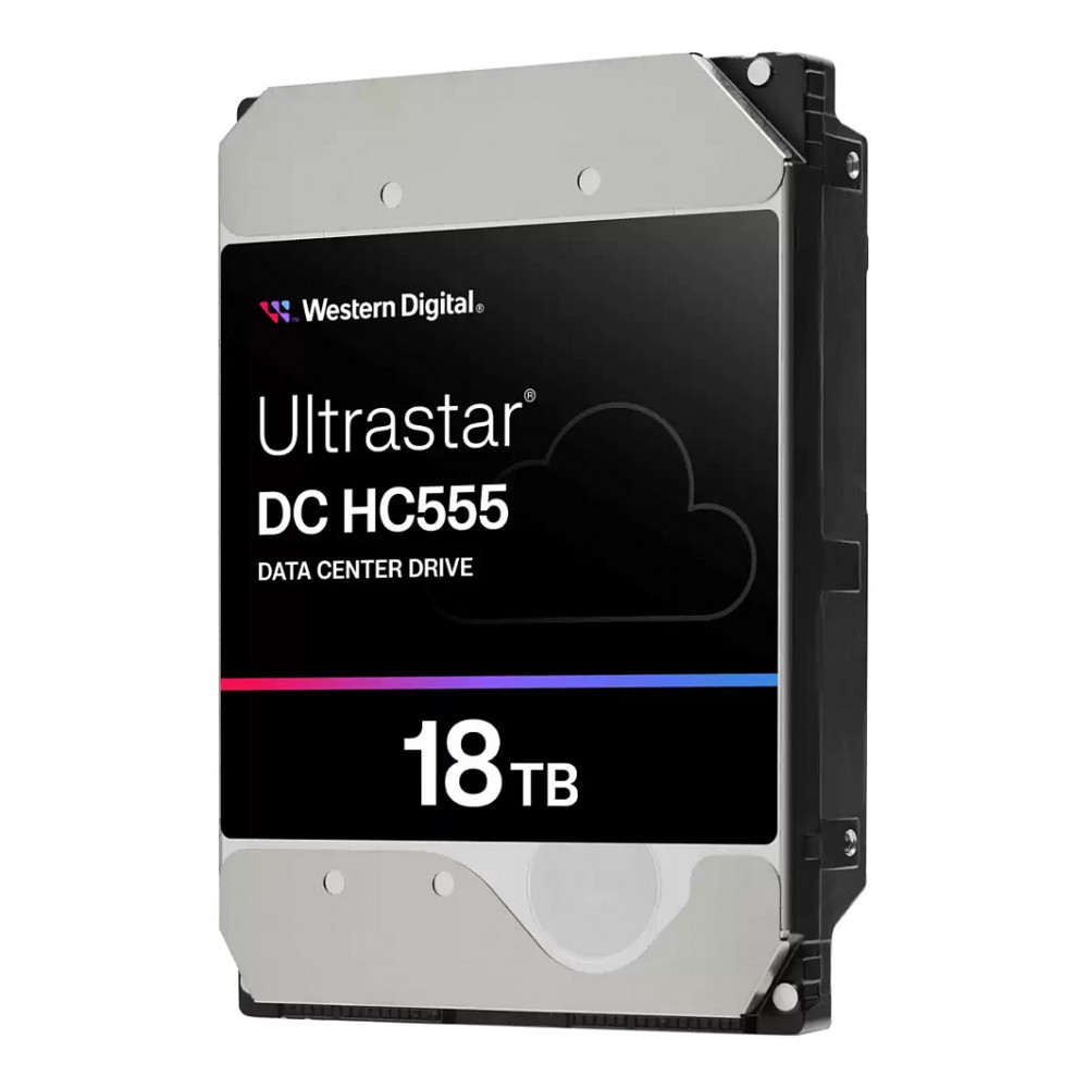 18TB WD Ultrastar DC HC555 7200RPM 512MB Ent.