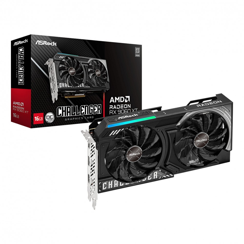 Asrock AMD Radeon RX 9060 XT Challenger 16GB OC