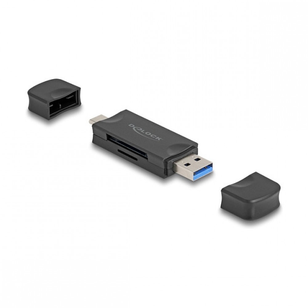 Delock Card Reader USB 5 Gbps USB Type-CTM