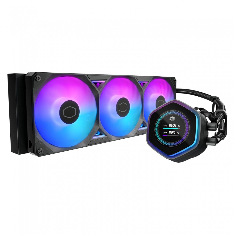 Cooler Master MasterLiquid Atmos II 360 LCD Black