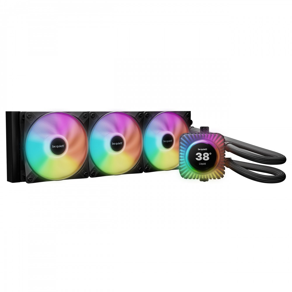 be quiet! LIGHT LOOP IO LCD | 360mm