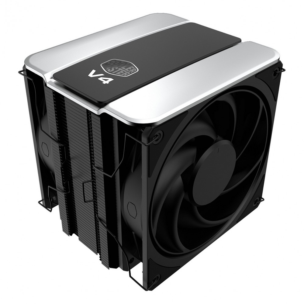 Cooler Master V4 Alpha 3DHP Black