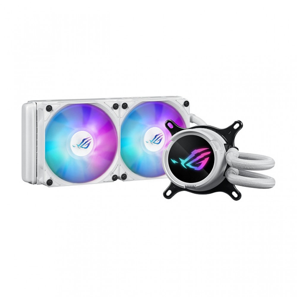 ASUS ROG Strix LC III 240 ARGB White Edition