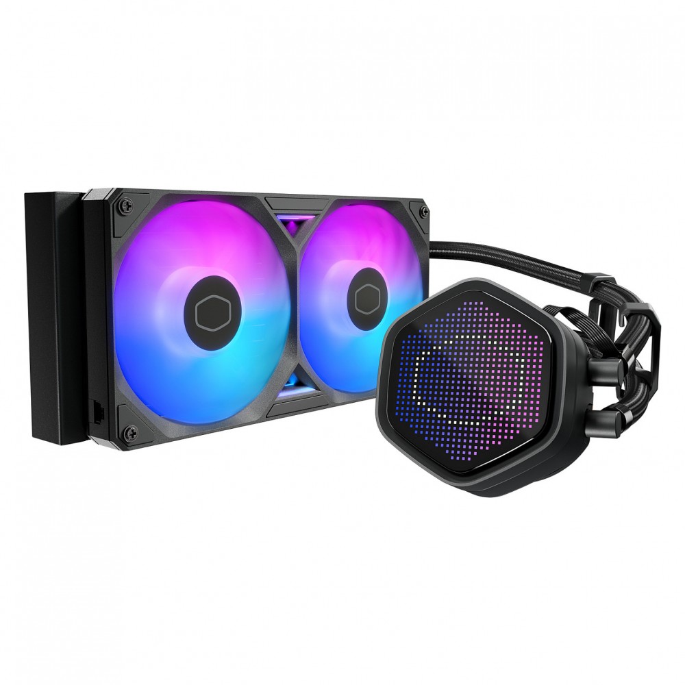 Cooler Master MasterLiquid Atmos II 240 Pixel LED Black