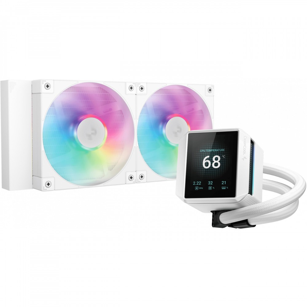 DeepCool Mystique 240 WH ARGB