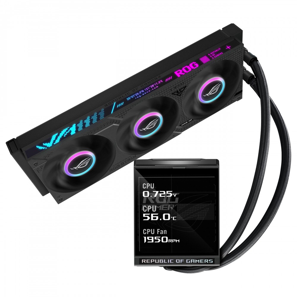 ASUS ROG Strix LC IV 360 ARGB LCD