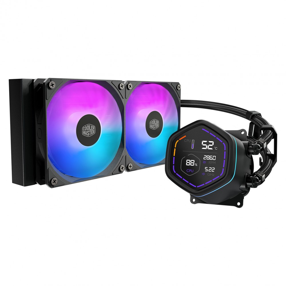 Cooler Master MasterLiquid Core Nex Digital