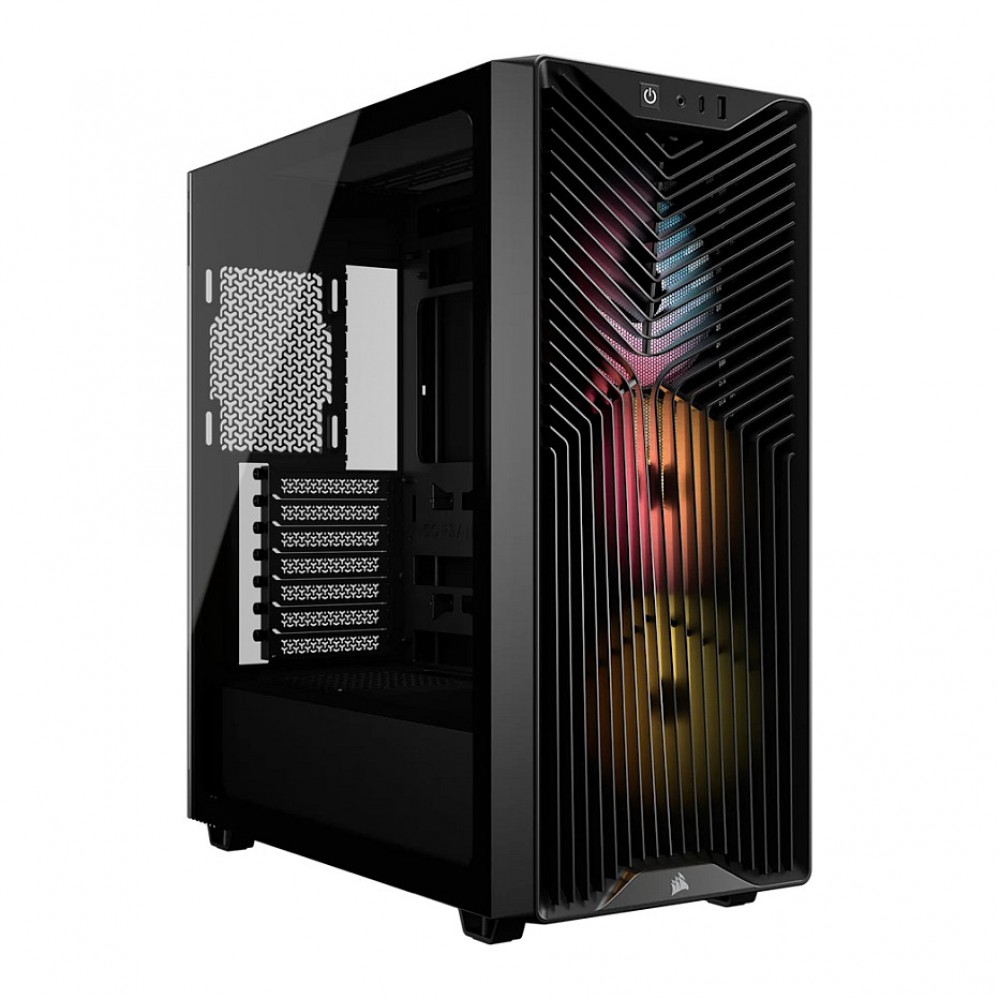 Corsair 3200D RS ARGB Mid-Tower PC Case - Smoke