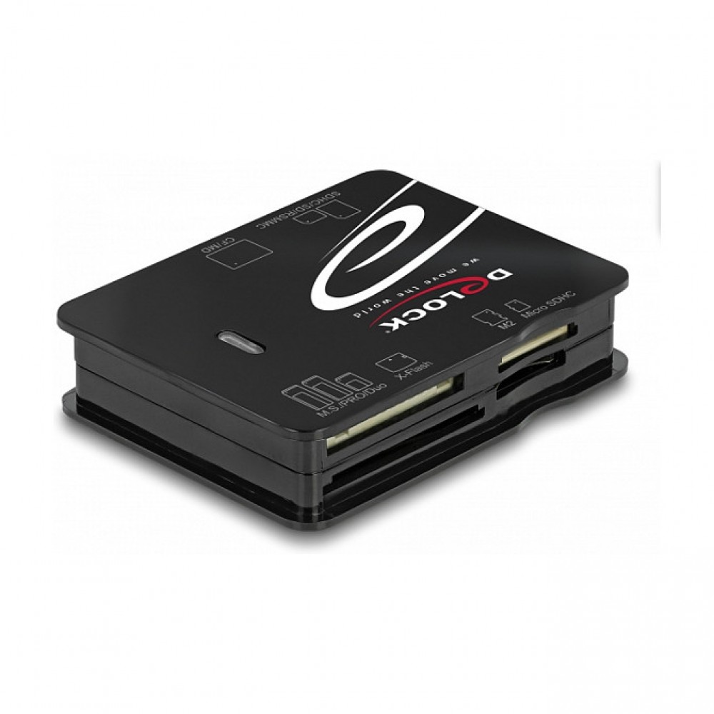 Delock USB 2.0 Card Reader für CF