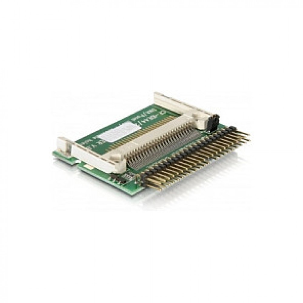 Delock Card Reader IDE 44 Pin Stecker zu Compact Flash