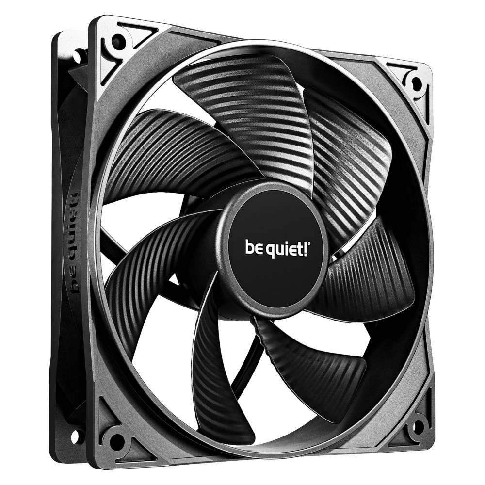 be quiet! Pure Wings 3 120mm | PWM Reverse Triple-Pack