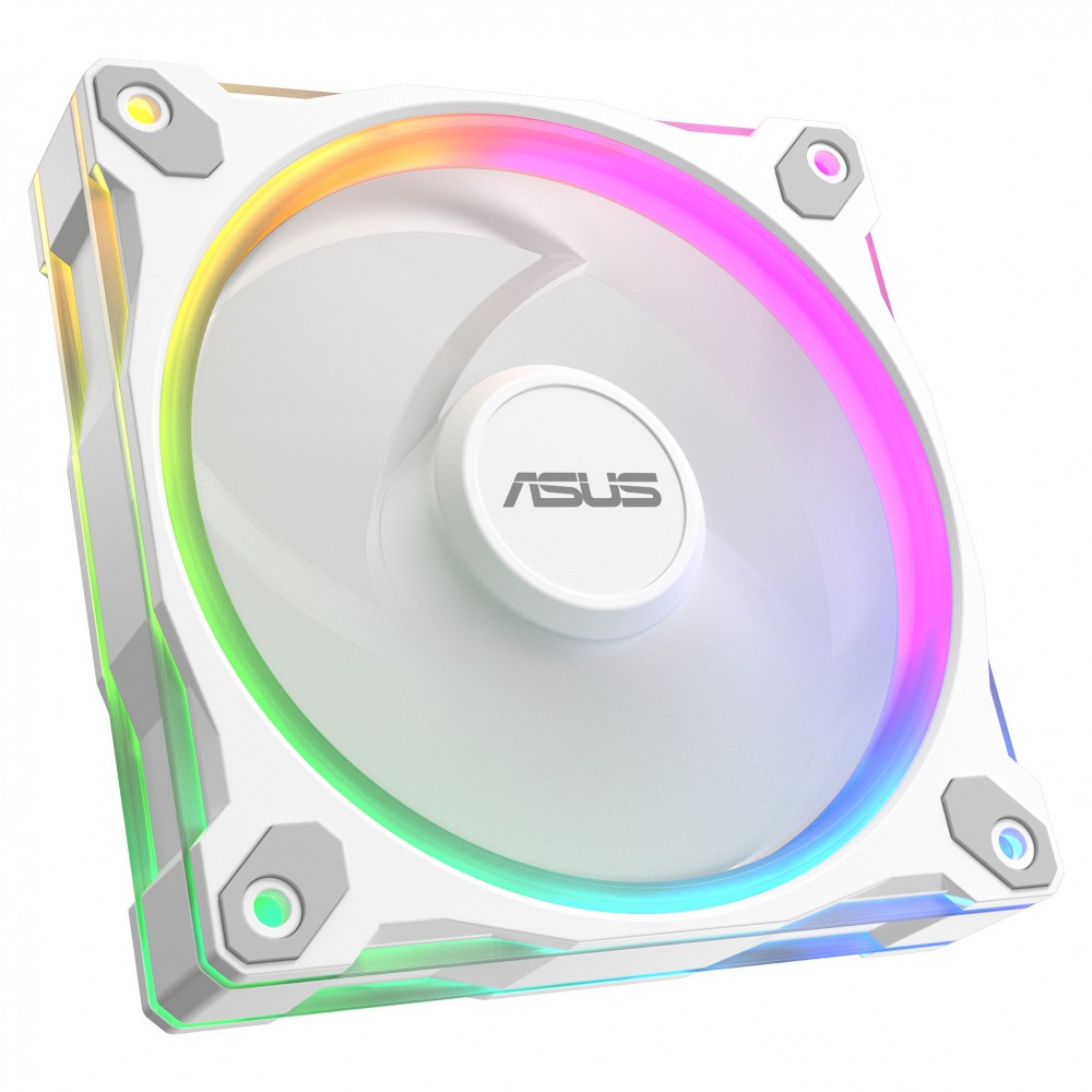 ASUS Prime MR120 Fan ARGB Reverse White