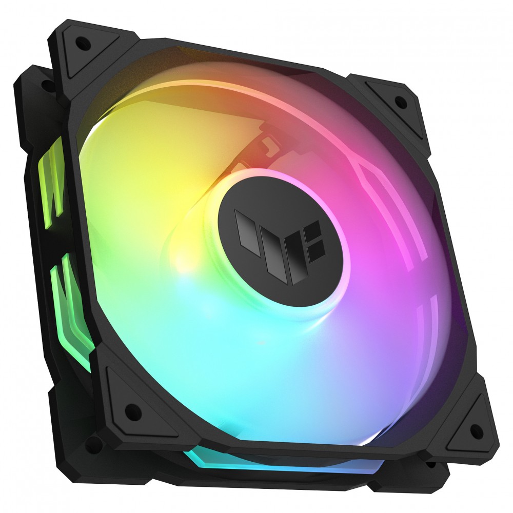 ASUS TUF Gaming TR120 ARGB Reverse Fan - Triple Pack