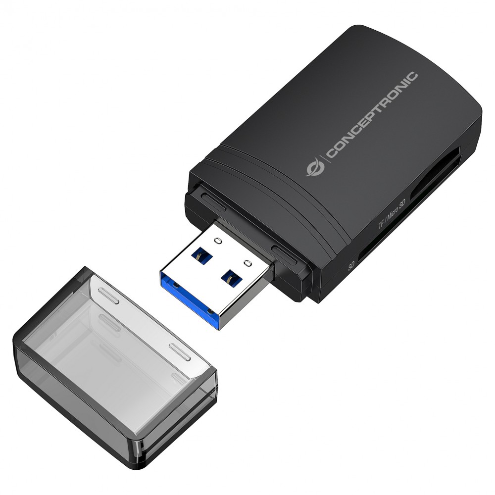 CONCEPTRONIC Kartenleser USB-A3.2->TF