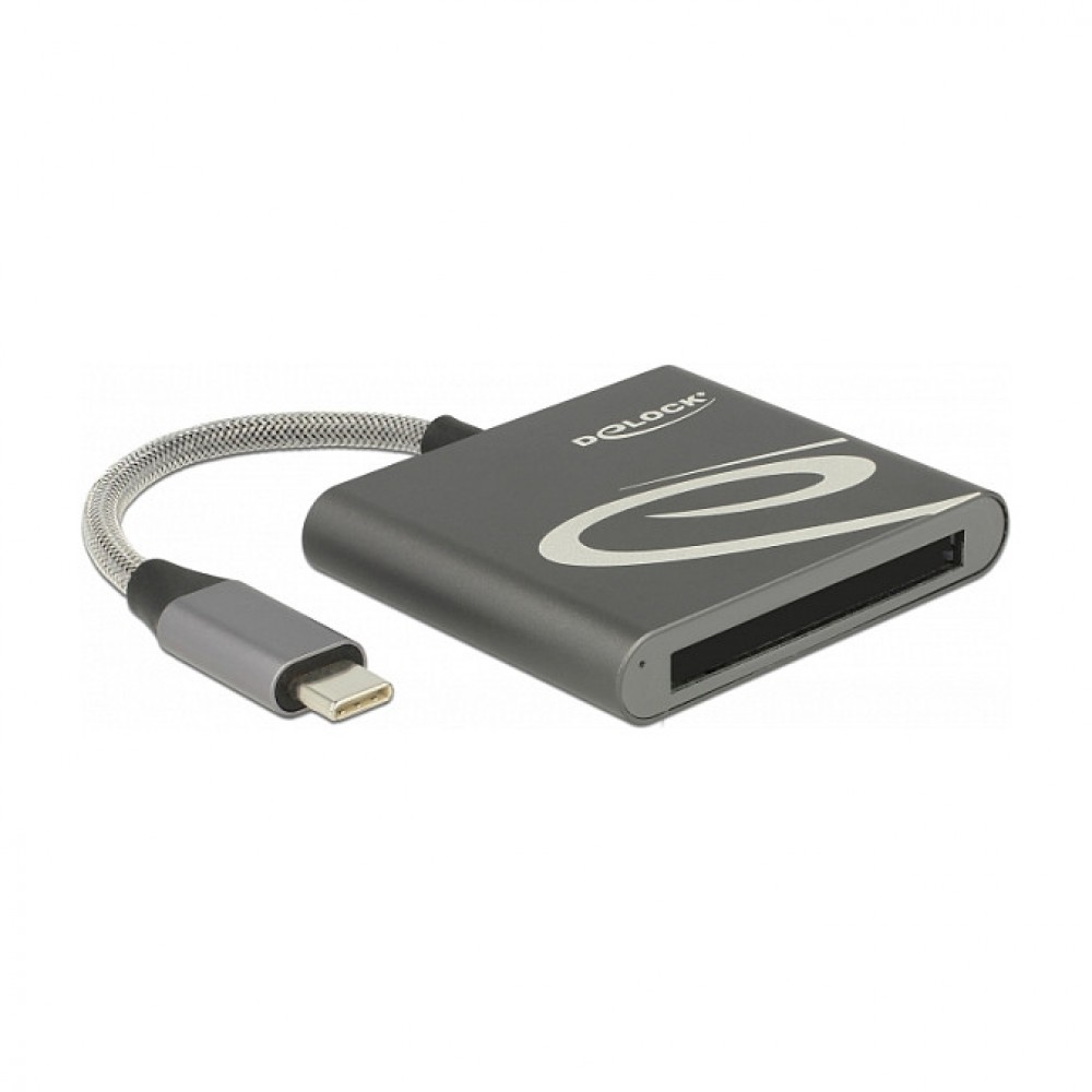 Delock USB Type-CTM Card Reader für CFast 2.0 Speicherkarten
