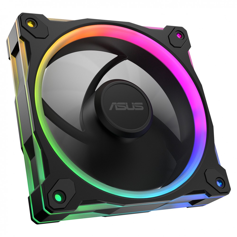 ASUS Prime MR120 Fan ARGB Black