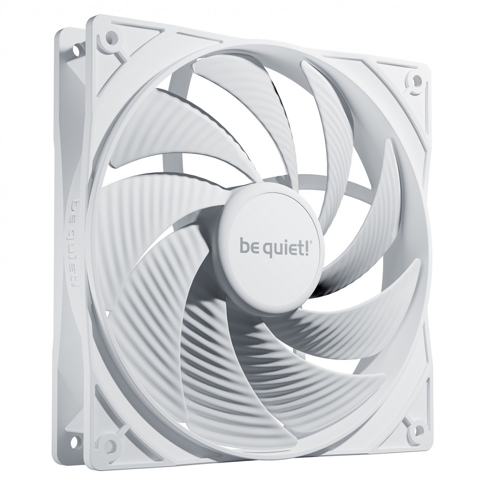 140mm be quiet! Pure Wings 3 PWM high-speed white