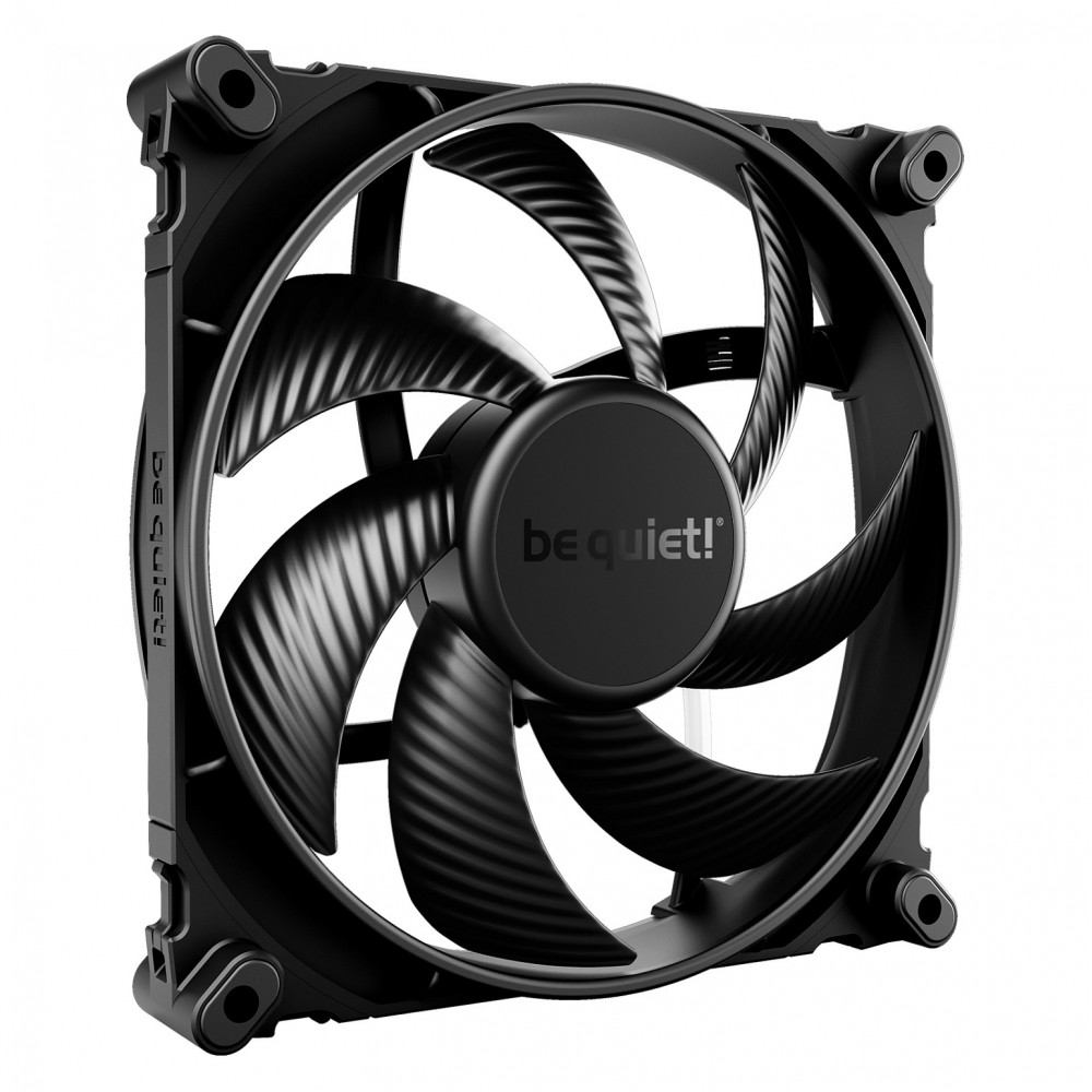 be quiet! SILENT WINGS 4 | 140mm PWM high-speed