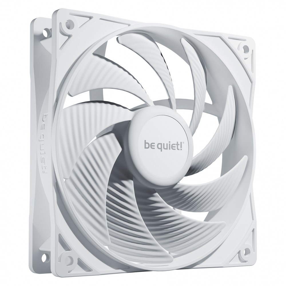 be quiet! Pure Wings 3 120mm PWM high-speed White