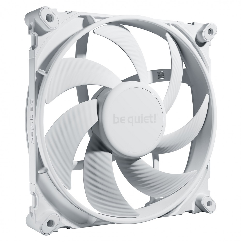 be quiet! SILENT WINGS 4 | 140mm PWM White