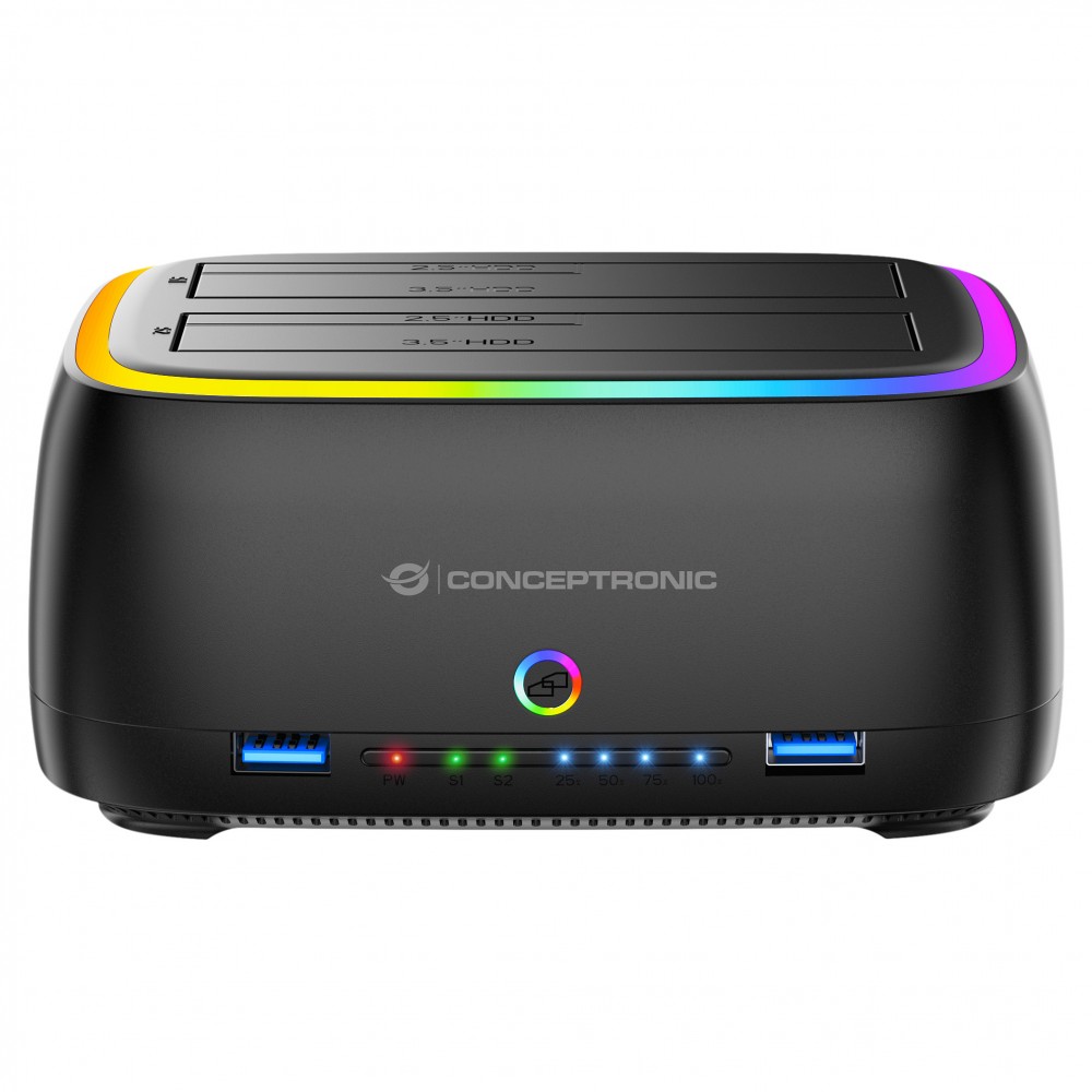 Conceptronic DONN36B storage drive docking station
