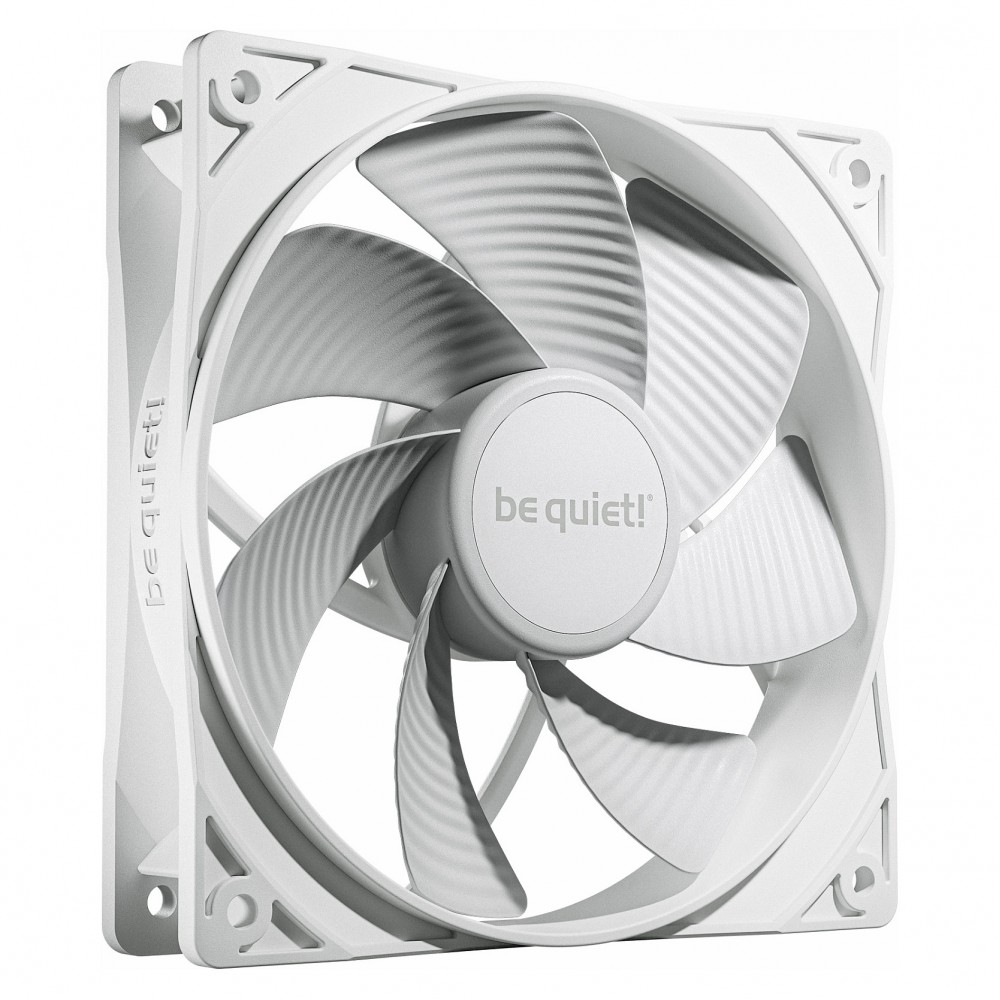 be quiet! Pure Wings 3 120mm | PWM Reverse White Triple-Pack