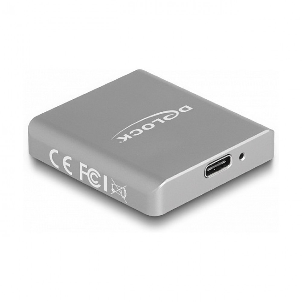 Delock USB Type-CTM Card Reader für SD Express (SD 7.1) Speicherkarten