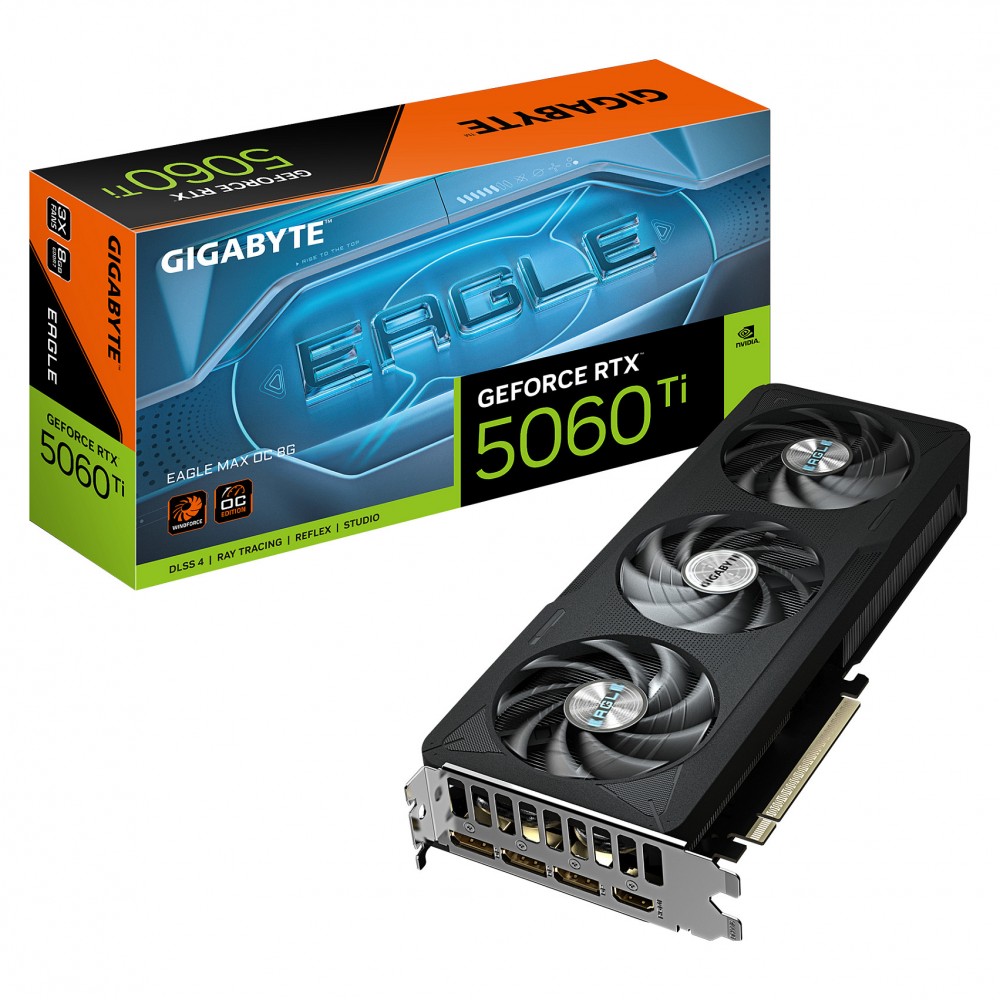 GIGABYTE GeForce RTX 5060 Ti EAGLE MAX OC 8G