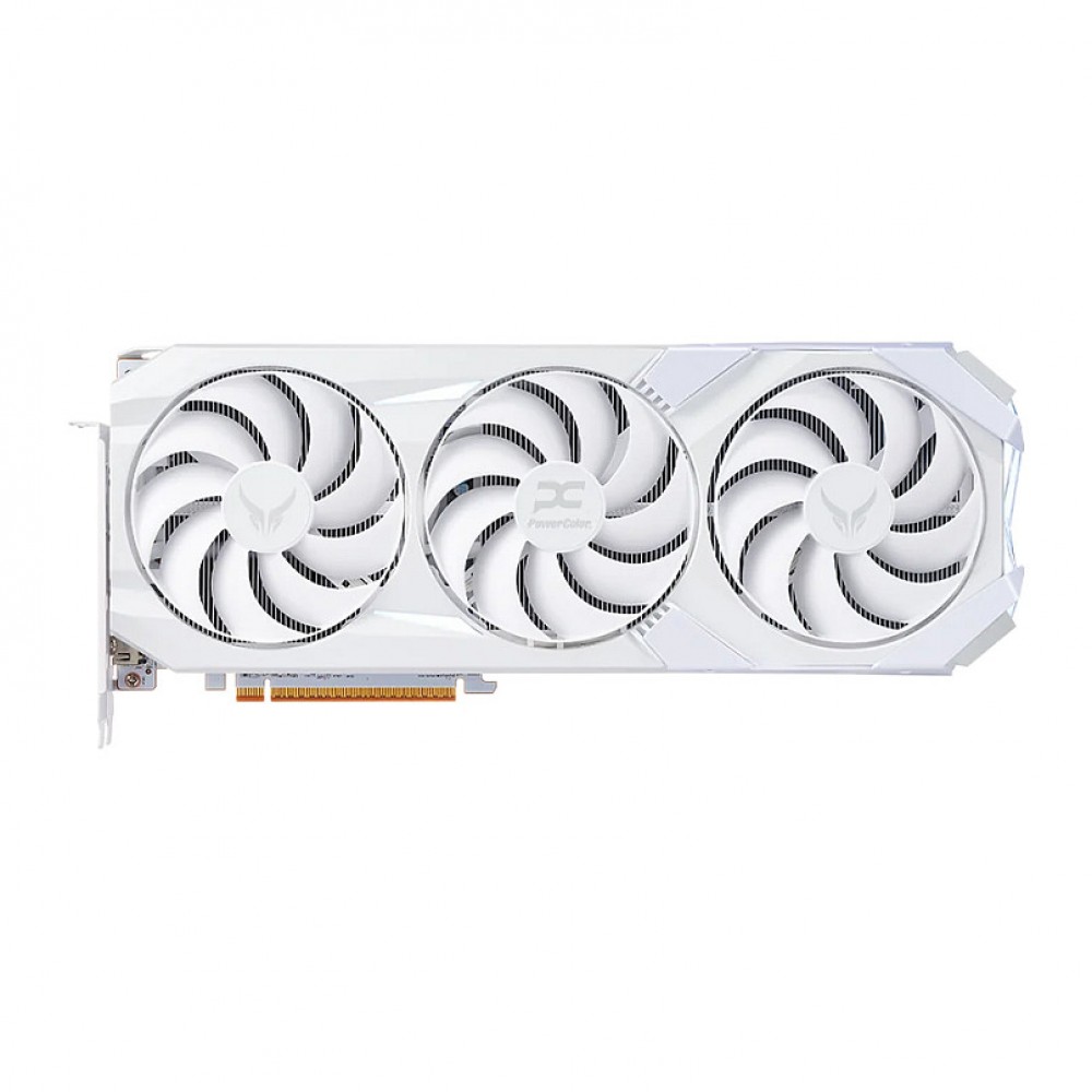 PowerColor Red Devil Radeon RX 9070 XT Spectral White