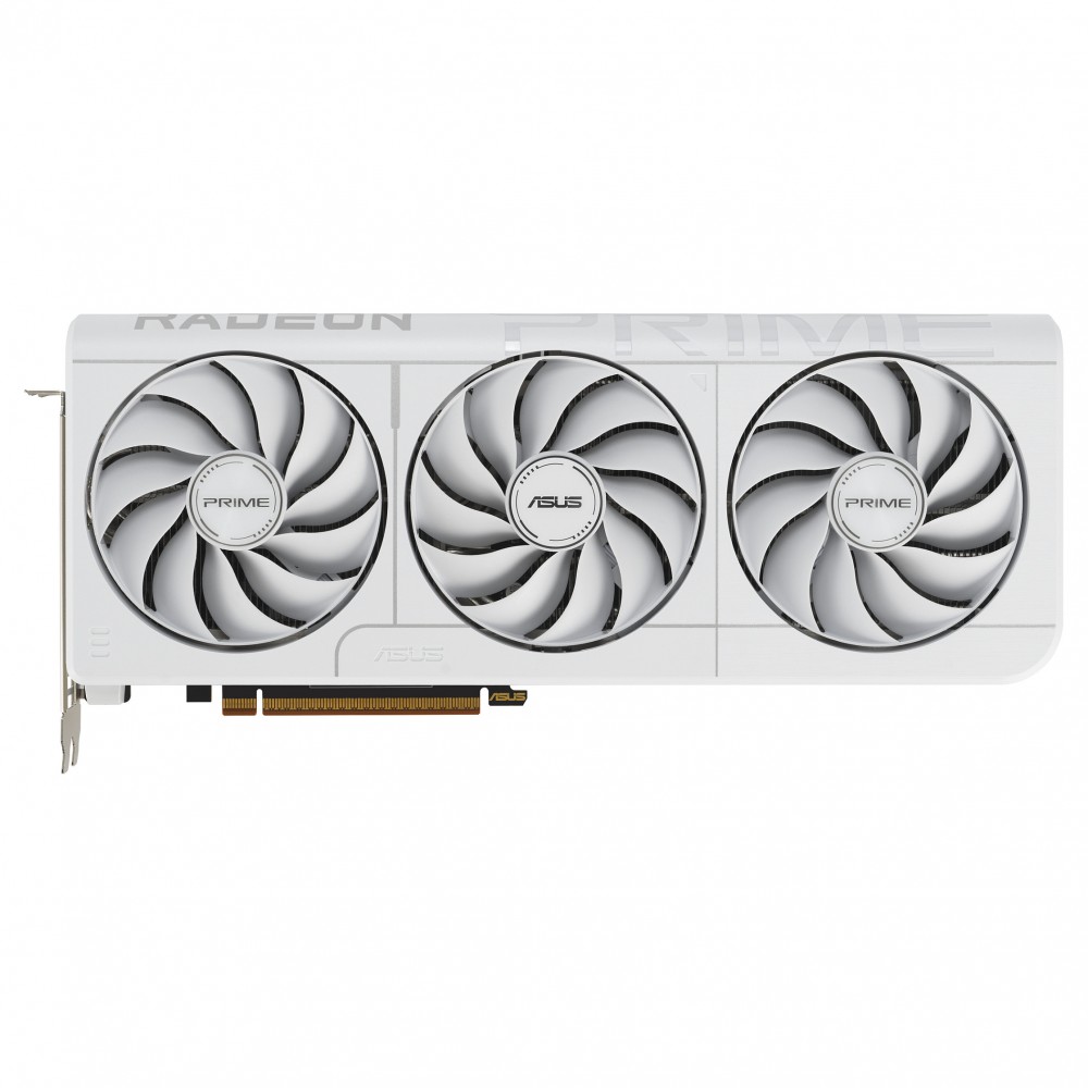 ASUS Prime -RX9070XT-O16G-WHITE
