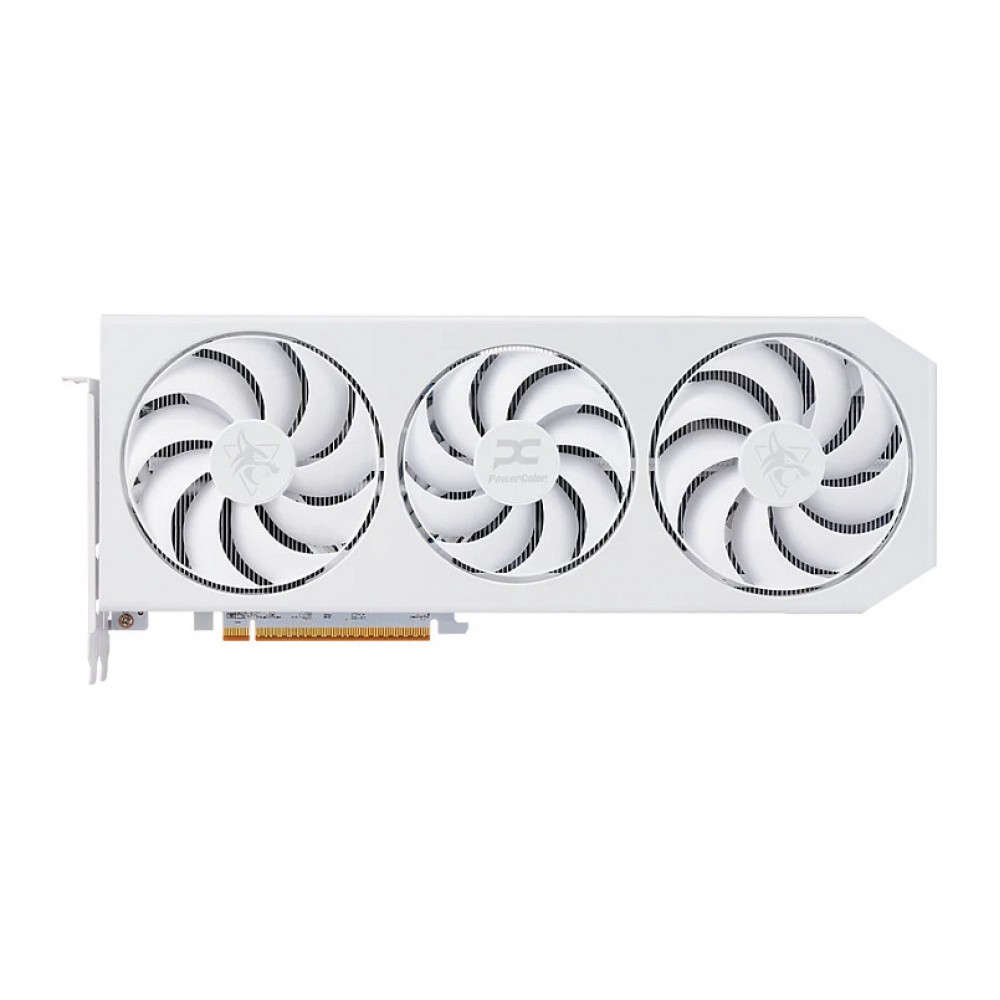 PowerColor Hellhound Radeon RX 9070 XT Spectral White