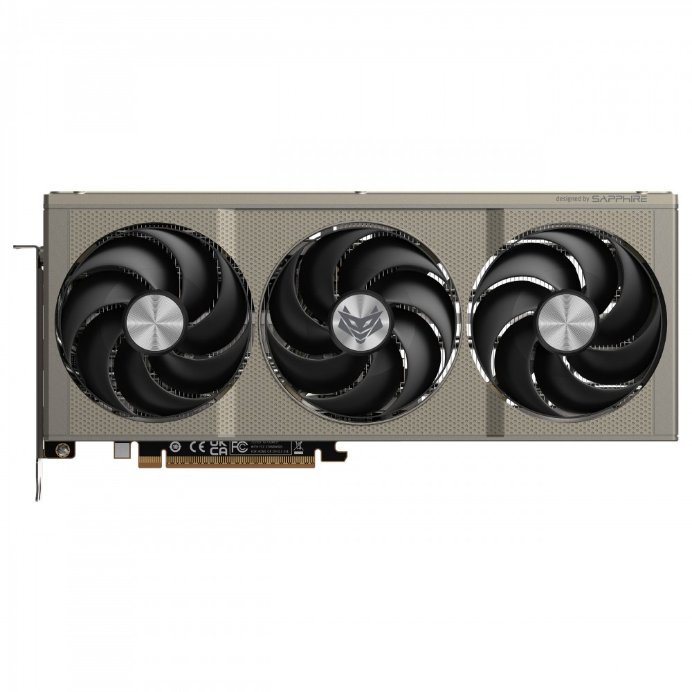 Sapphire NITRO+ AMD Radeon RX 9060 XT GPU