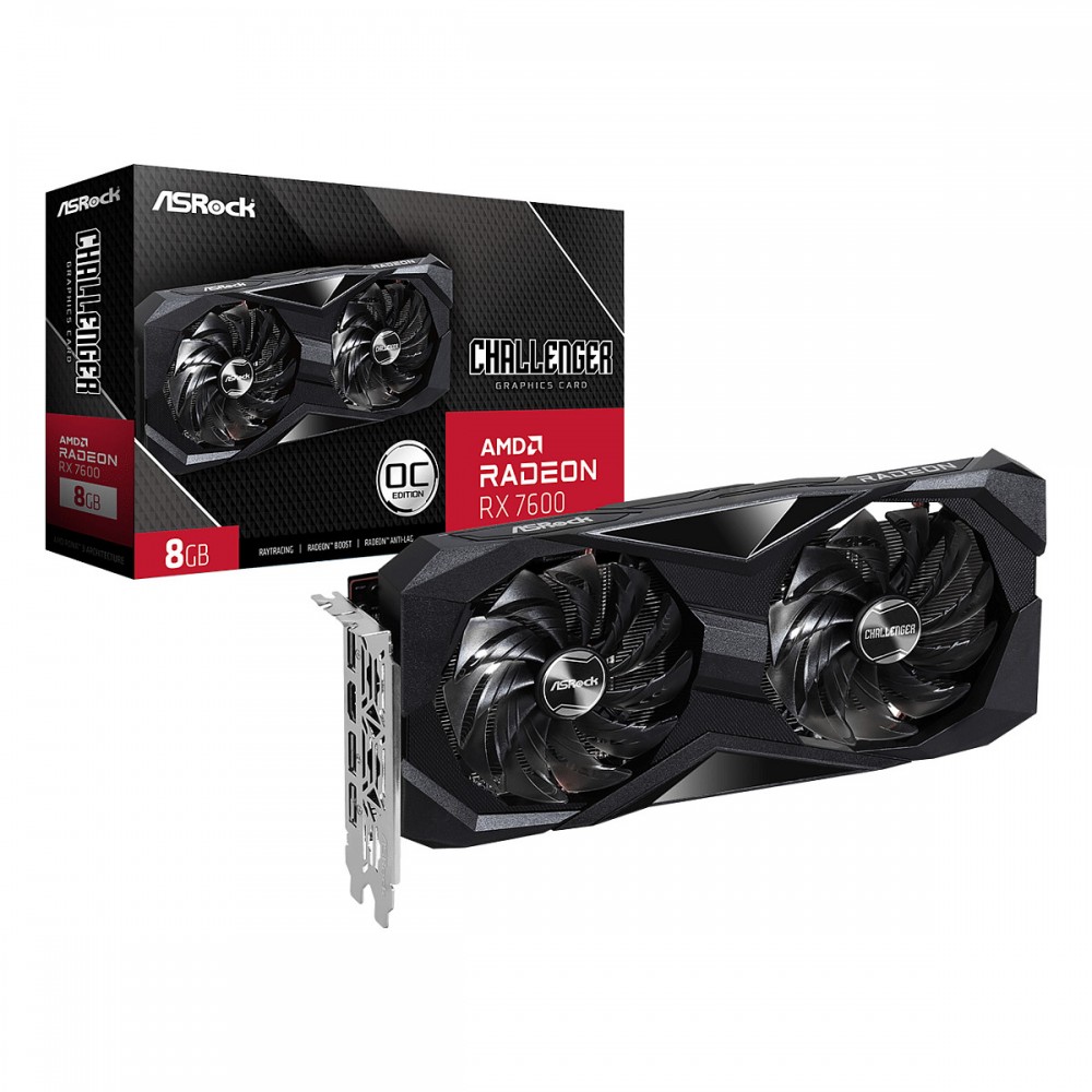 Asrock Challenger 90-GA41ZZ-00UANF graphics card