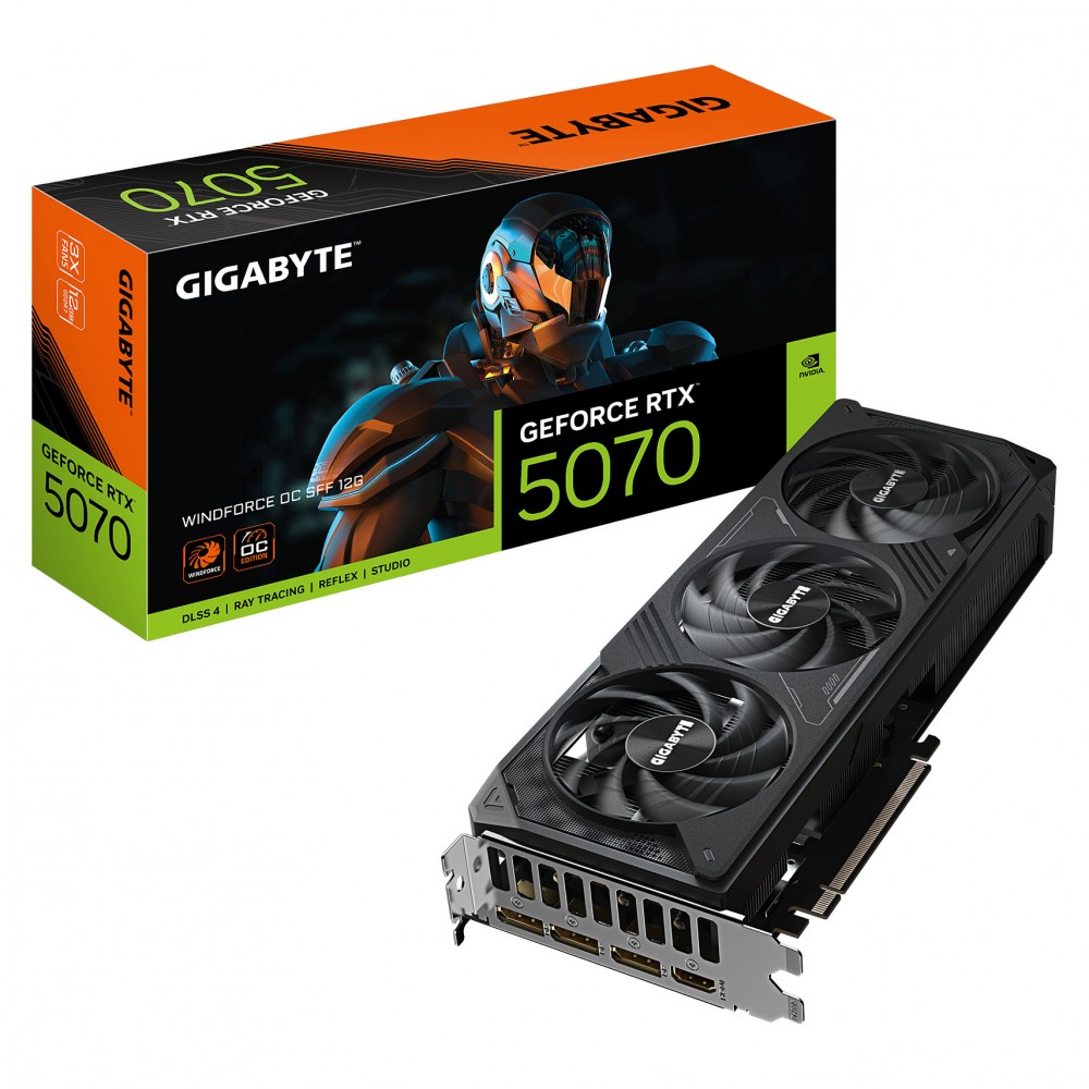 GIGABYTE GeForce RTX 5070 WINDFORCE OC SFF 12G