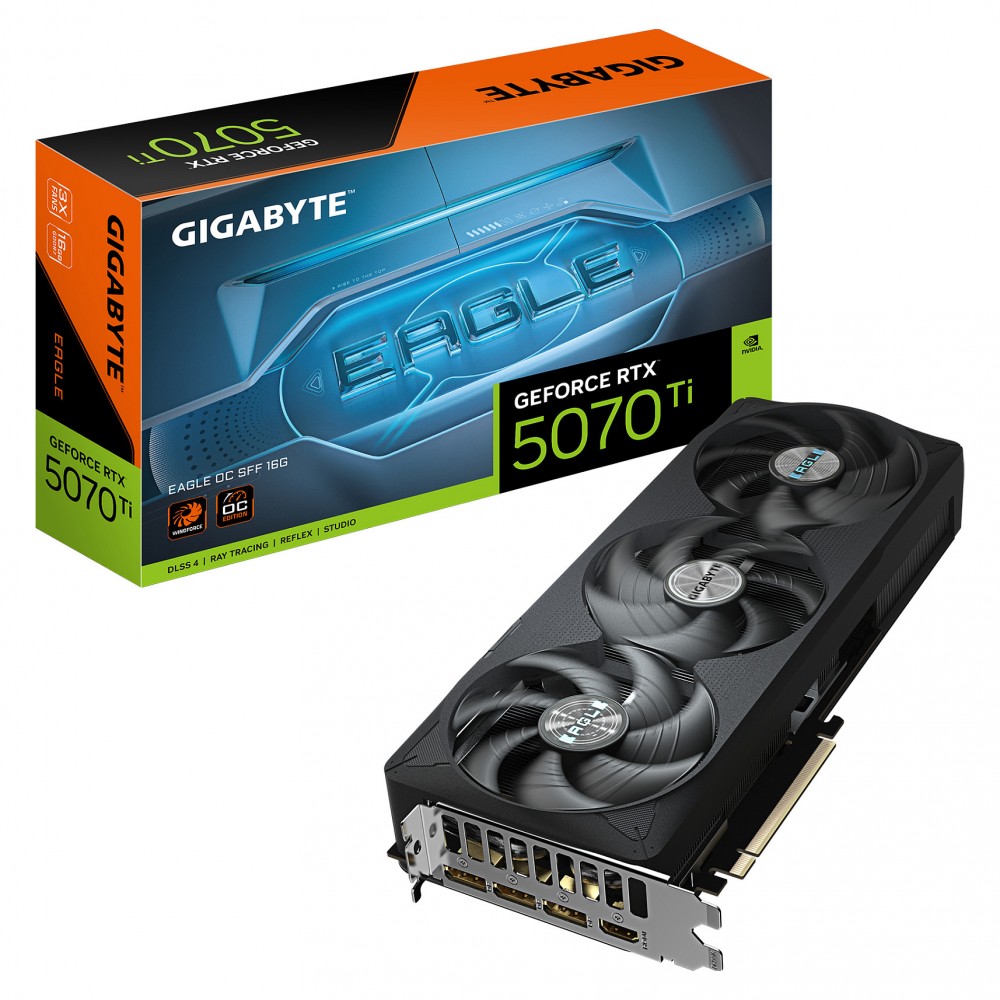 GIGABYTE GeForce RTX 5070 Ti EAGLE OC SFF 16G