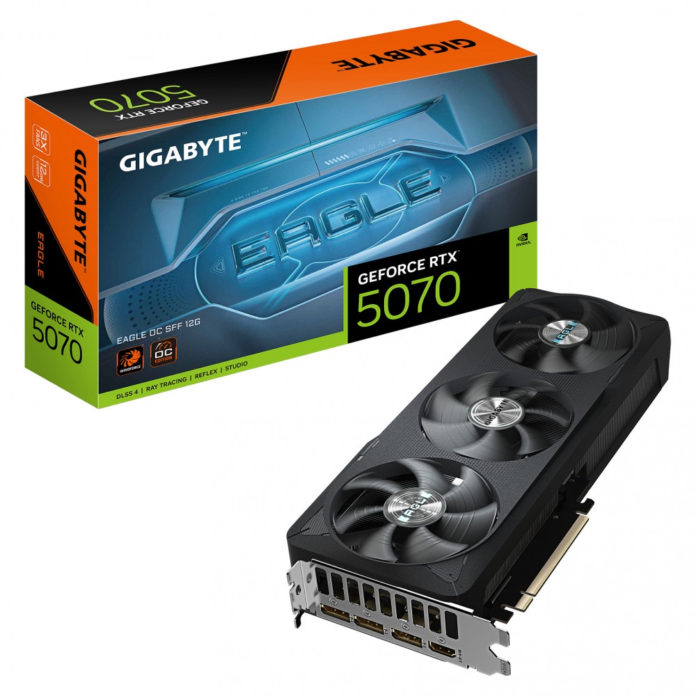 GIGABYTE GeForce RTX 5070 EAGLE OC SFF 12G