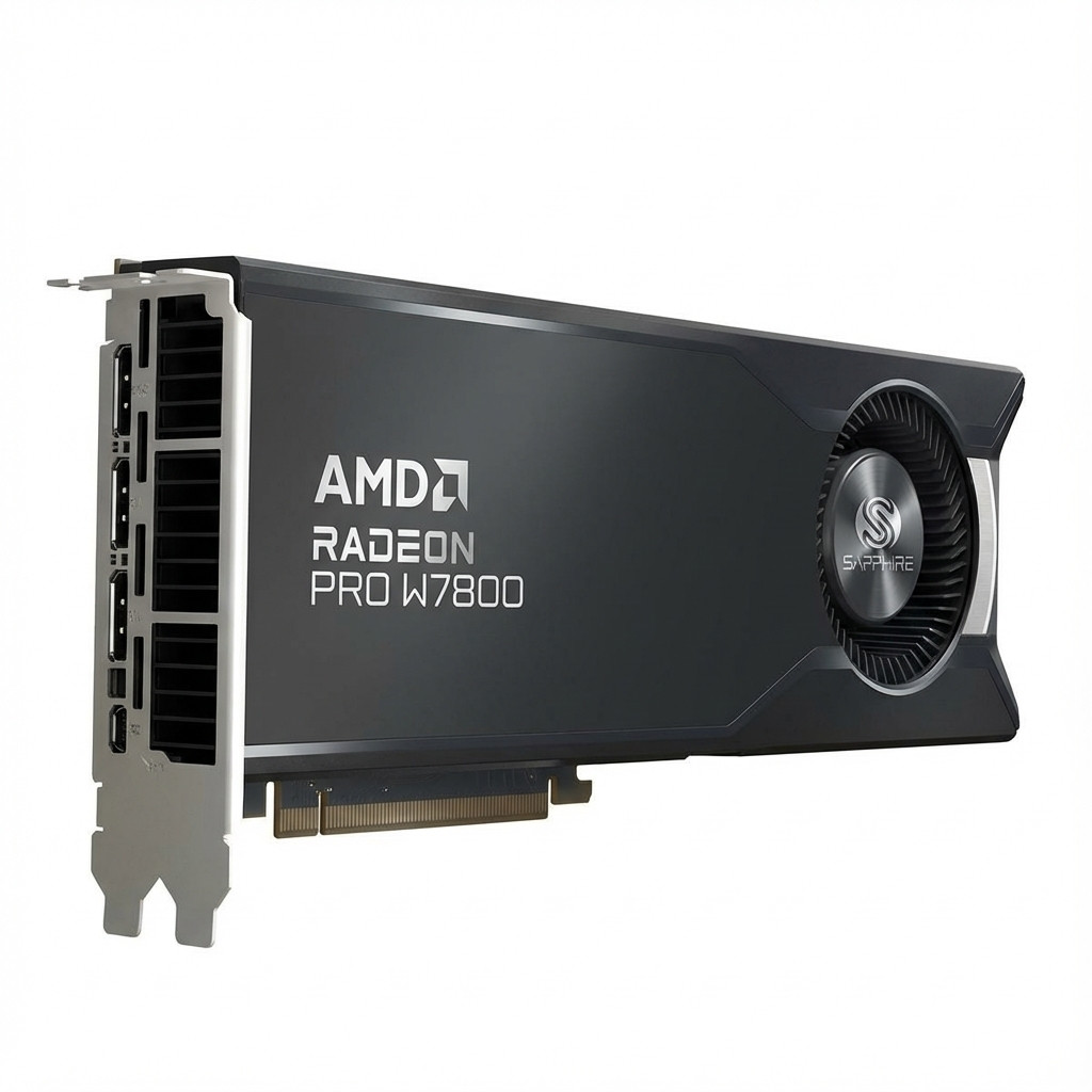 Pro W7800 48GB Sapphire Radeon lite GDDR6