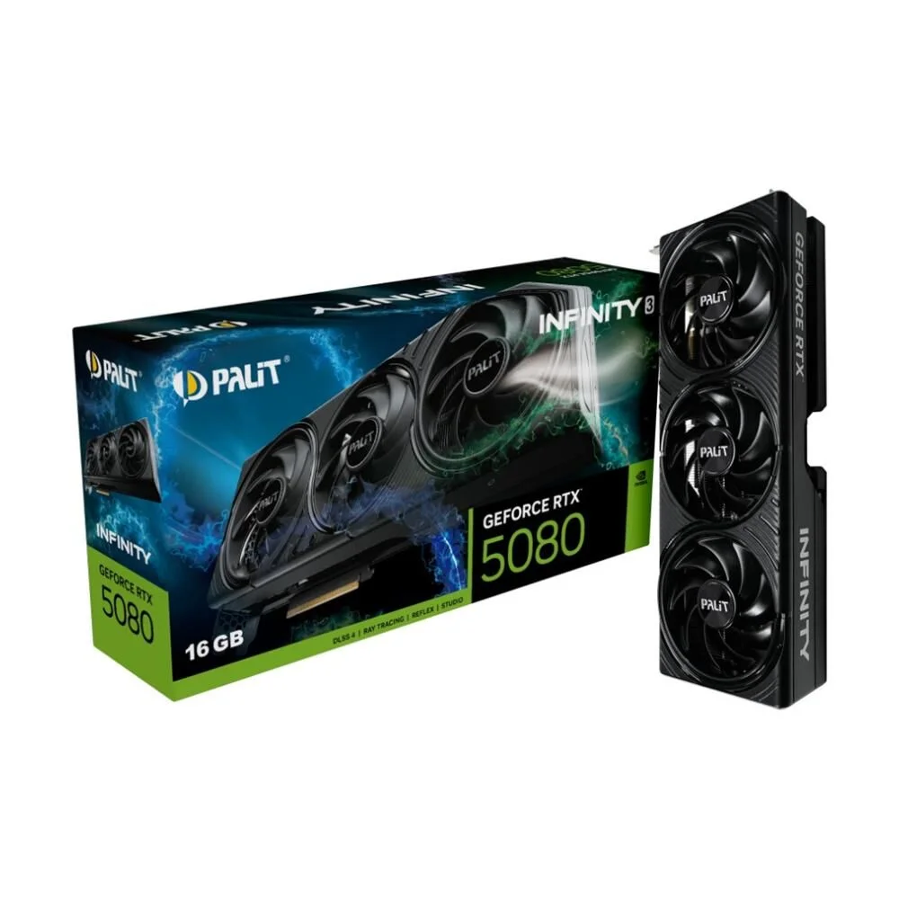 RTX 5080 16GB Palit Infinity 3 OC GDDR7