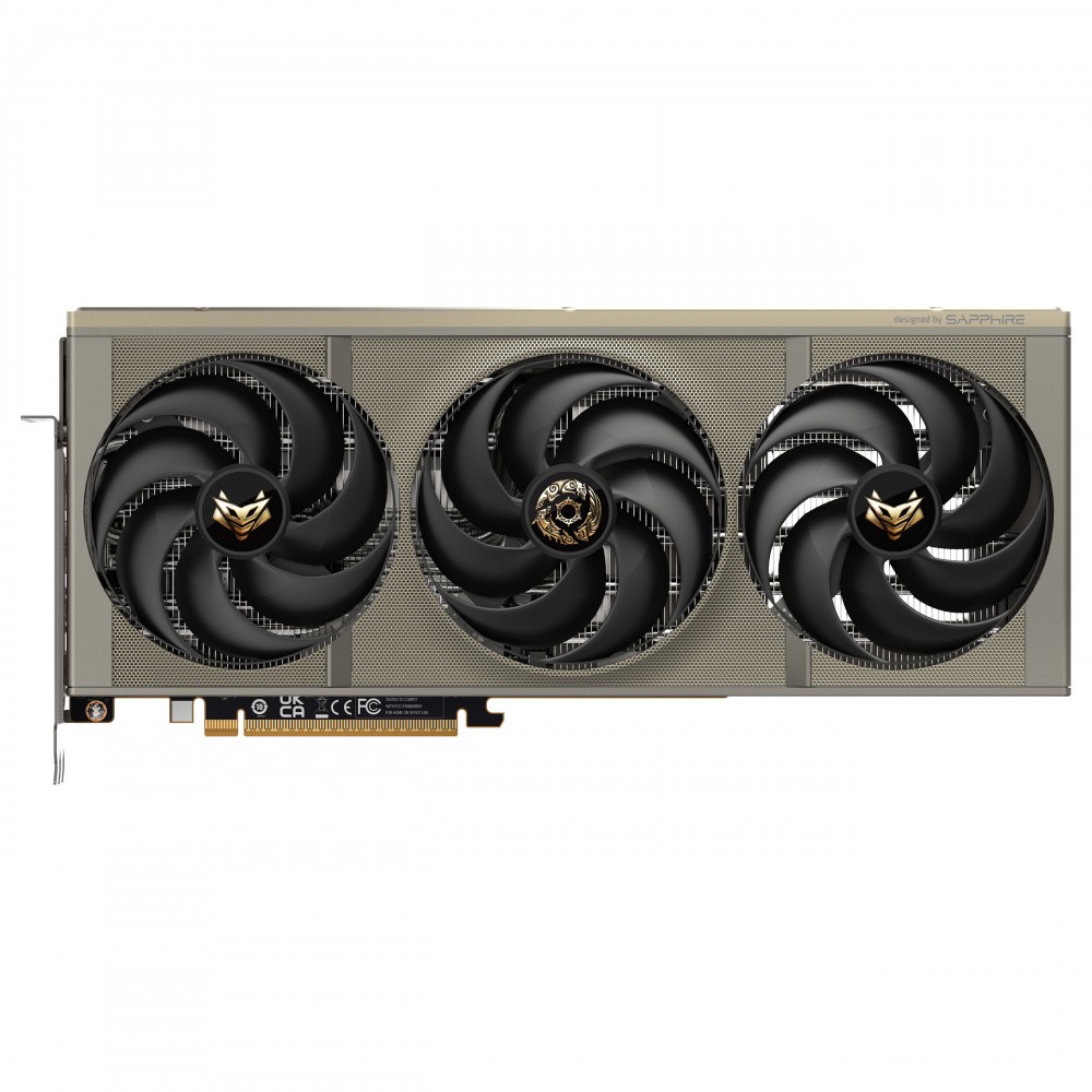 Sapphire NITRO+ AMD Radeon RX 9070 XT OC Crimson Desert Edition