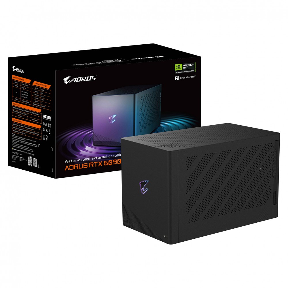 GIGABYTE AORUS RTX 5090 AI BOX