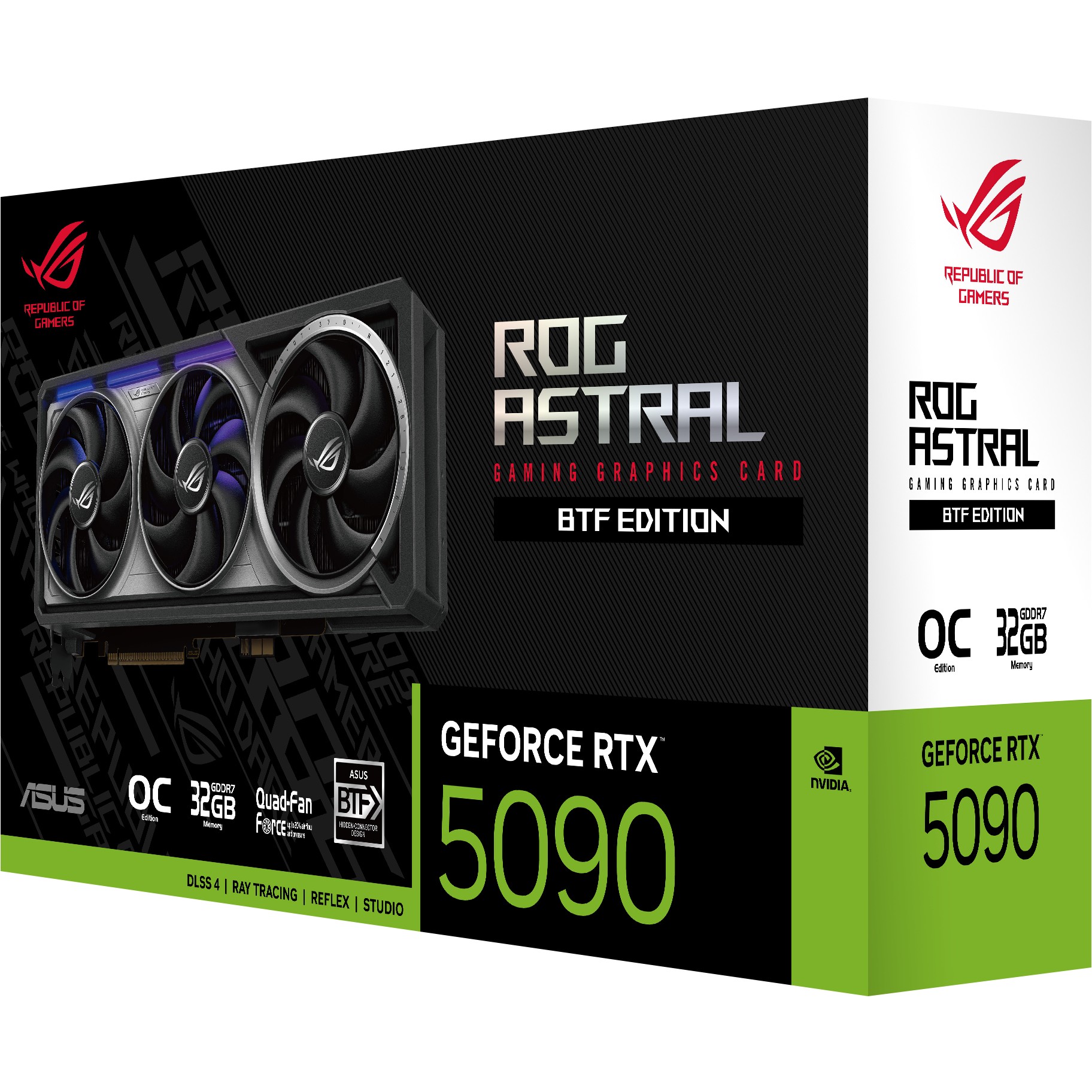 RTX 5090 32GB Asus ROG ASTRAL BTF Gaming OC