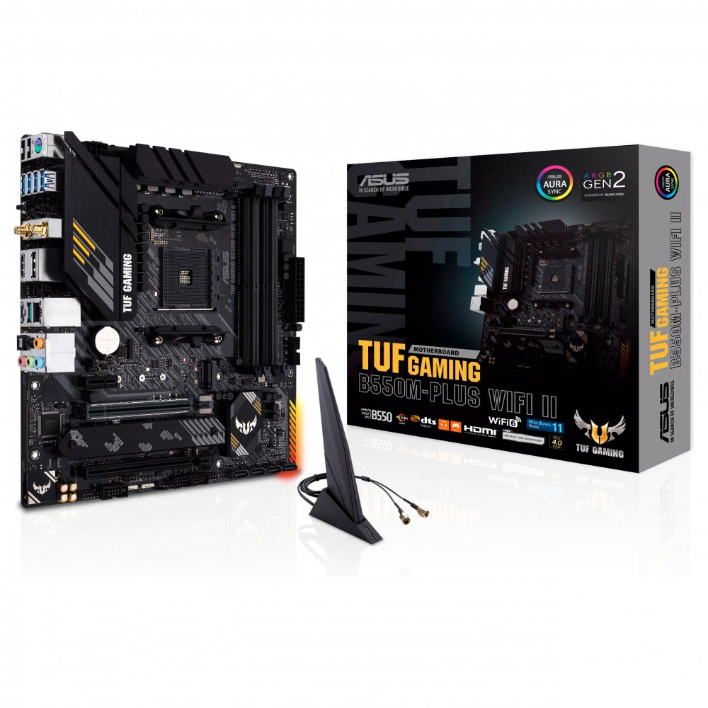 ASUS TUF GAMING B550M-PLUS WIFI II