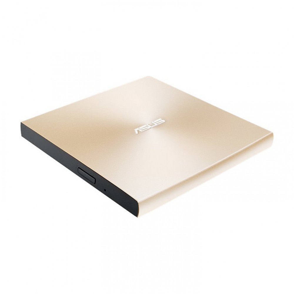 ASUS DVD ZenDrive SDRW-08U9M-U GOLD, External Slim DVD-RW, USB Type-C