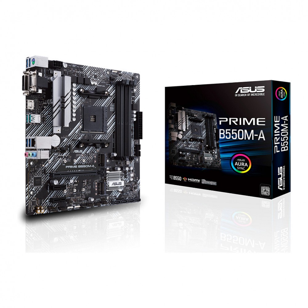 ASUS PRIME B550M-A