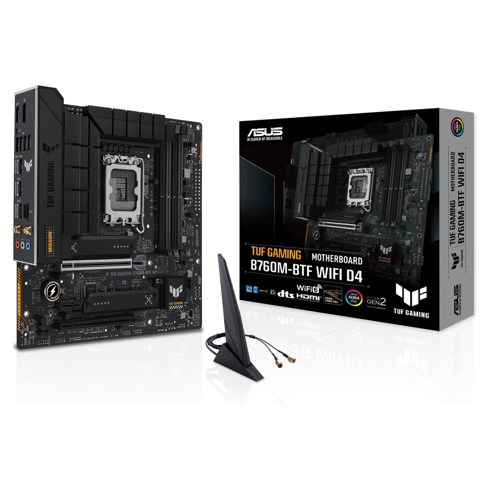 ASUS TUF GAMING B760M-BTF WIFI D4