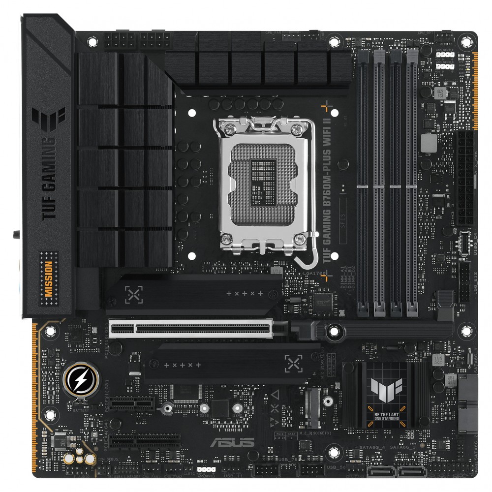 ASUS TUF GAMING B760M-PLUS WIFI II