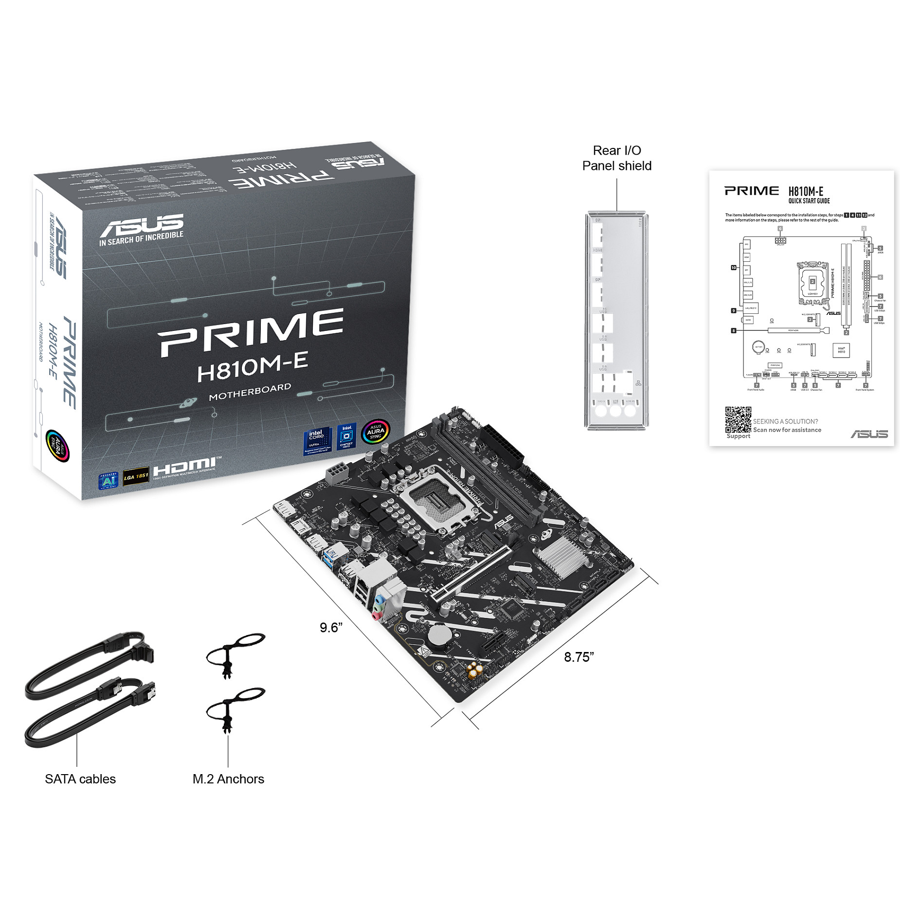 ASUS PRIME H810M-E-CSM