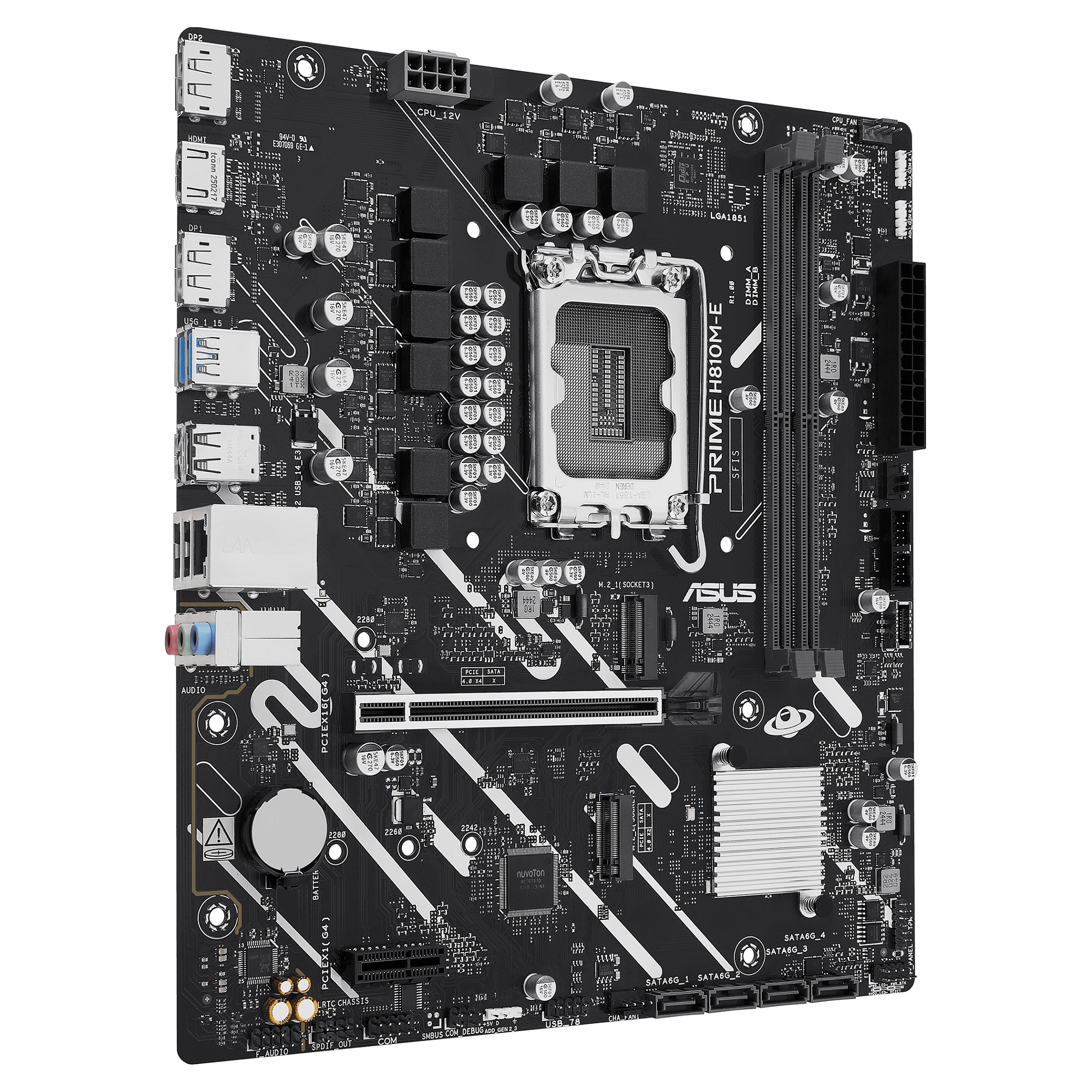 ASUS PRIME H810M-E-CSM