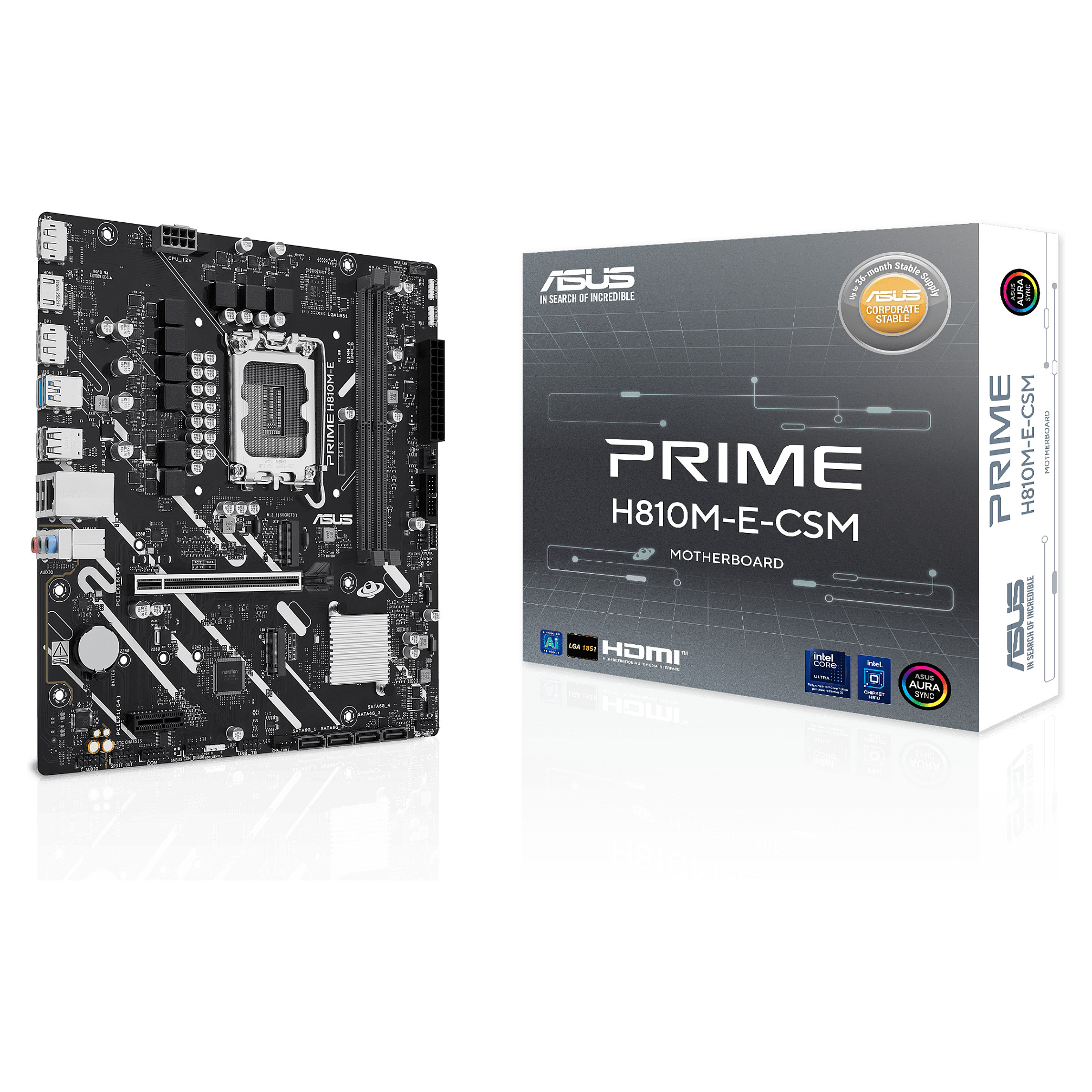 ASUS PRIME H810M-E-CSM